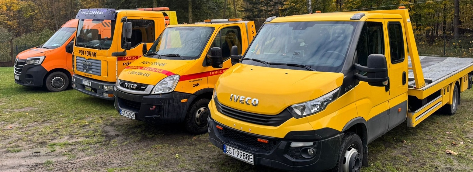 Pomoc drogowa Półtorak24